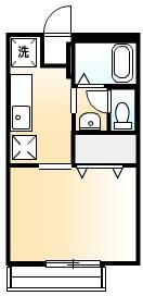 サンライフかもまえの物件間取画像