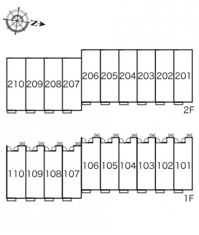 レオパレスはばたけの物件内観写真