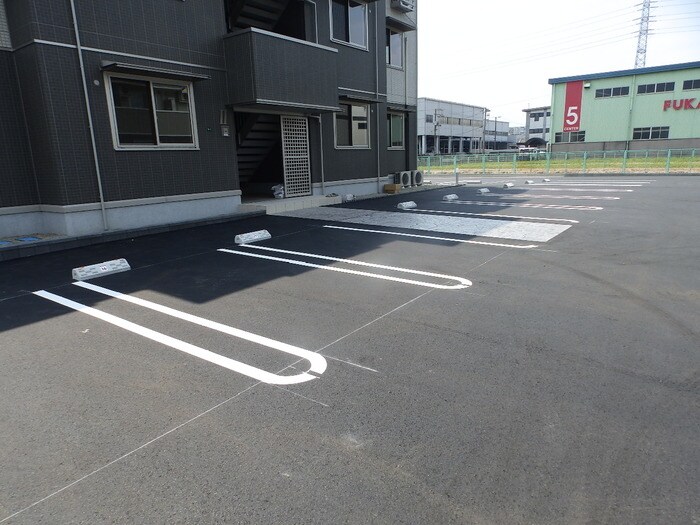 ポートサイドヴィラⅠの物件外観写真