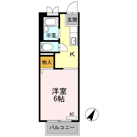 プレッソの物件間取画像