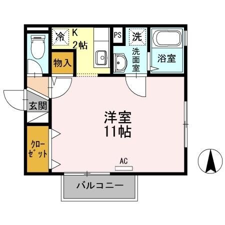 ロイヤル　スクエアの物件間取画像