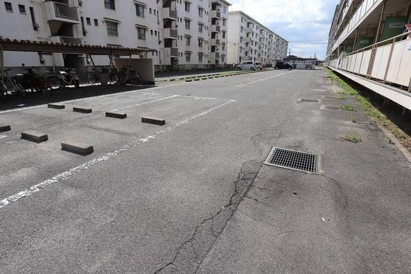 ビレッジハウス能島6号棟の物件外観写真