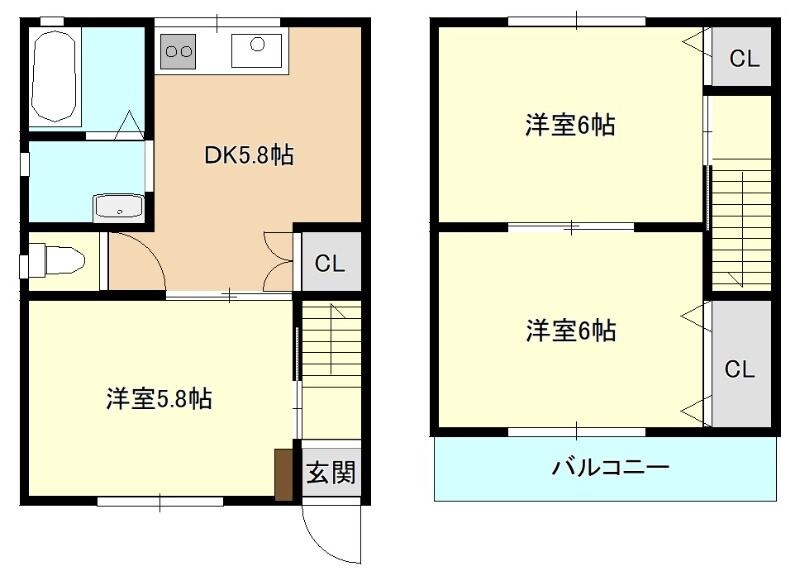 MKフォレストの物件間取画像