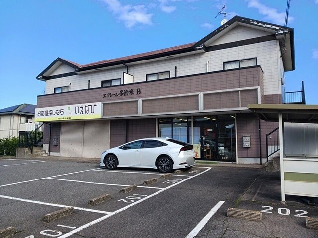 エクレール多治米Ｂの物件外観写真