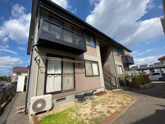 サニーハイツSの物件外観写真