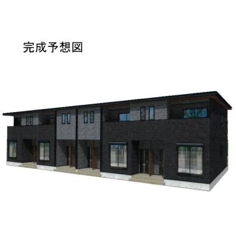 カーサ・ラッフィナートⅡ　Ｂの物件外観写真