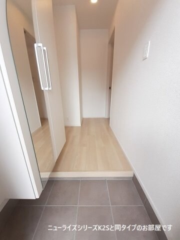 カーサ・ラッフィナートⅡ　Ｂの物件内観写真