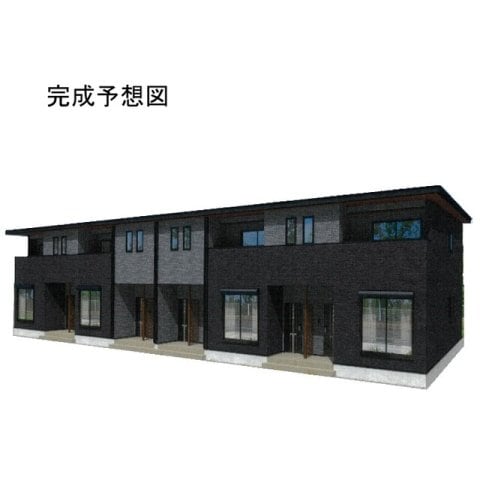 カーサ・ラッフィナートⅡ　Ｂの物件外観写真