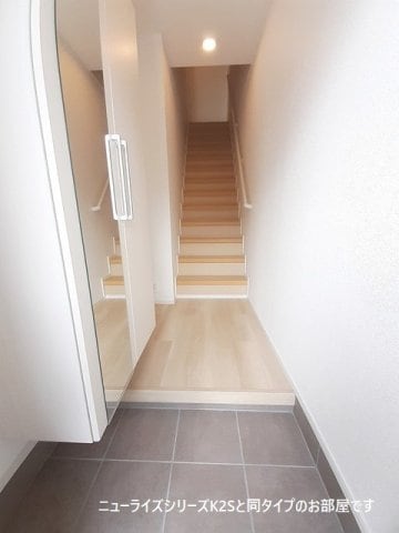 カーサ・ラッフィナートⅡ　Ｂの物件内観写真