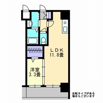 AXiS西桜町の物件間取画像