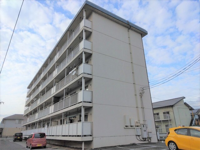 角内マンションの物件外観写真