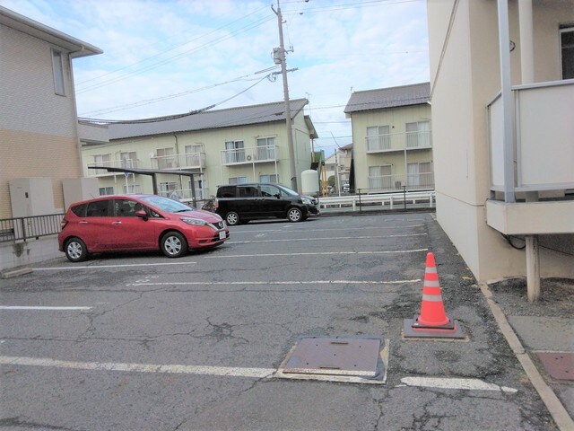 角内マンションの物件外観写真