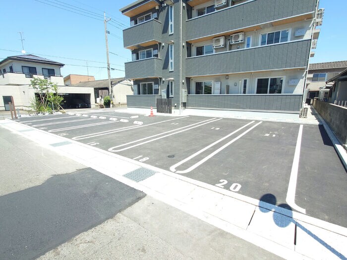 フレッチェ・ボスコⅧの物件外観写真