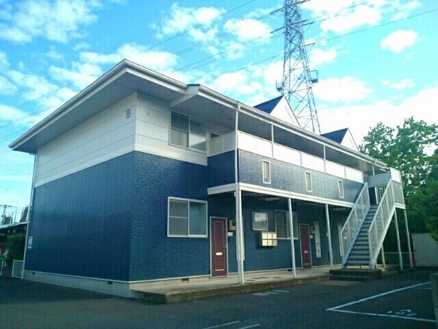 ハーモニーハイツカスミ　Ｂの物件外観写真