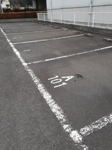 ハーモニーハイツカスミ　Ｂの物件外観写真