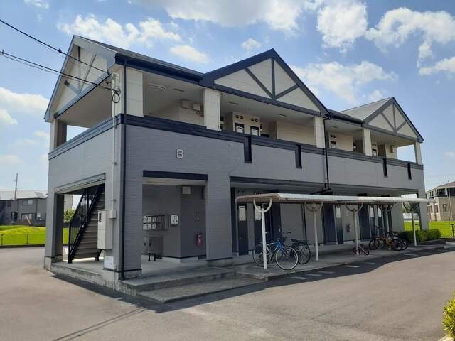 フローラＢの物件外観写真