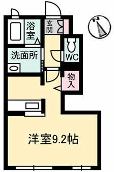 太田駅 徒歩6分 1階の物件間取画像