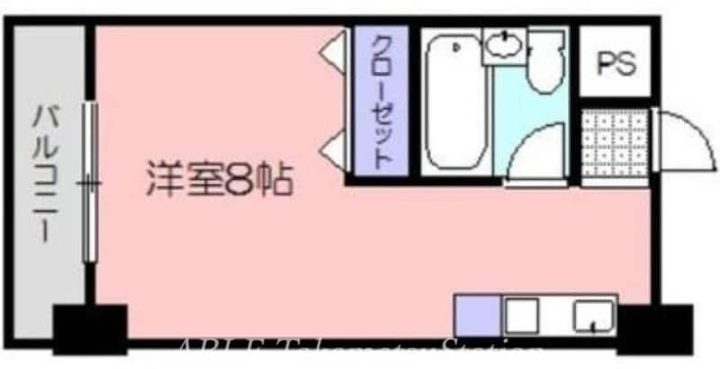 太田駅 徒歩9分 3階の物件間取画像