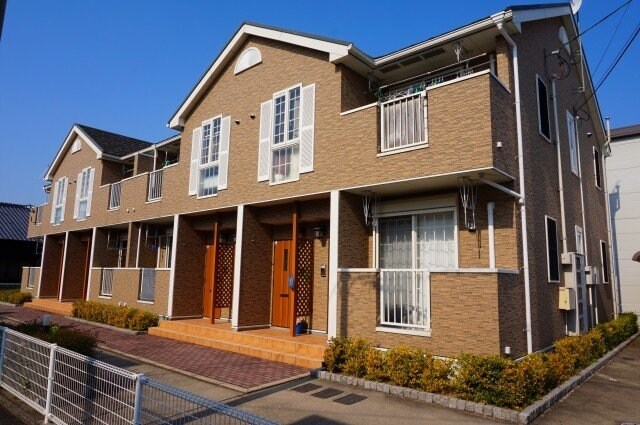 アメニティーハイツ川島Ⅱの物件外観写真