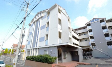 カレッジシティハイツの物件外観写真