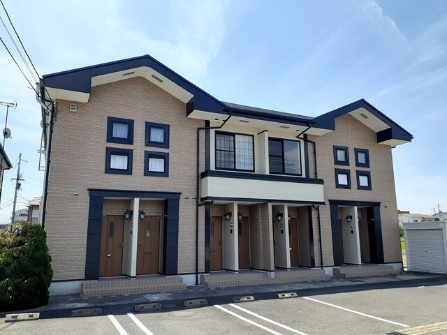 ソレアード太田　Ｂの物件外観写真