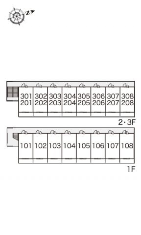 レオパレス川添Ⅱの物件内観写真