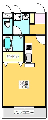 香西駅 徒歩17分 4階の物件間取画像