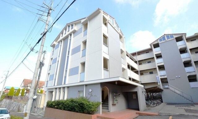 カレッジシティハイツの物件外観写真