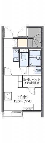 レオネクストエクレール　エヌの物件間取画像