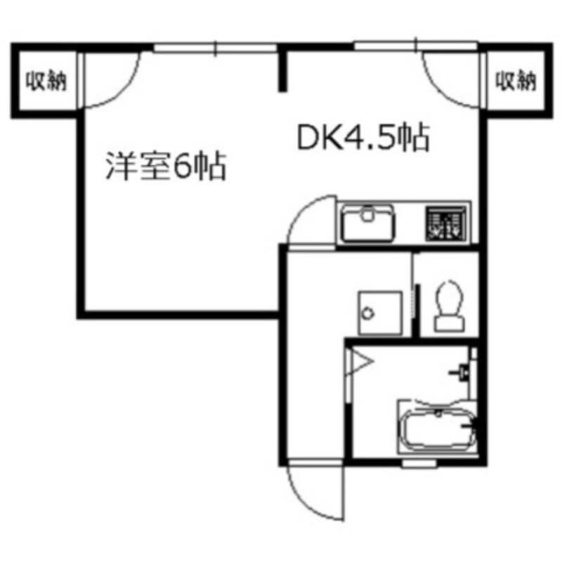 コメイ第３ビルの物件間取画像