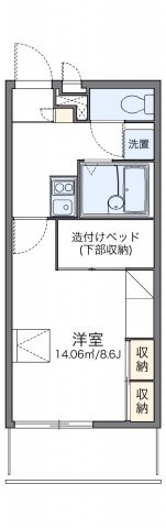 高松駅 バス11分  新北町下車：停歩6分 1階の物件間取画像