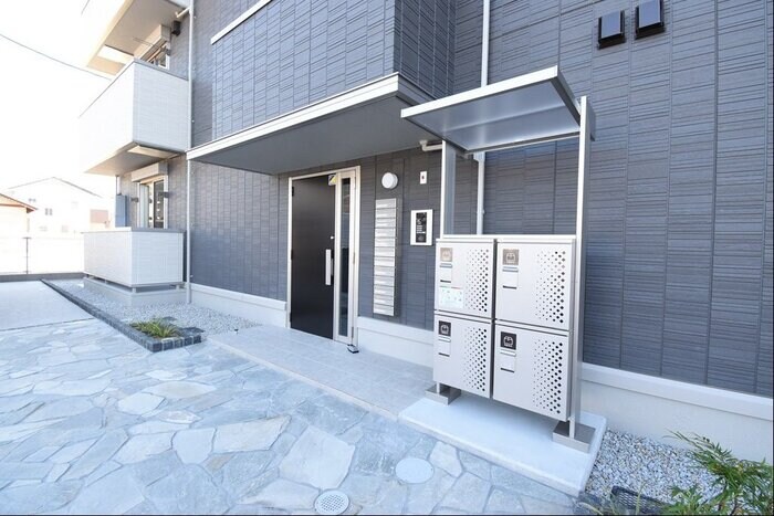 ナーブ屋島　B棟の物件外観写真