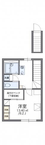 太田駅 徒歩16分 2階の物件間取画像