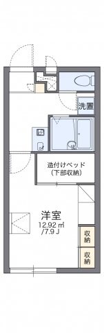 木太東口駅 徒歩8分 2階の物件間取画像