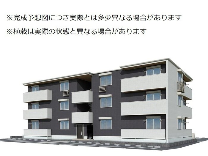 セレノアールAの物件外観写真