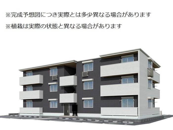 セレノアールAの物件外観写真