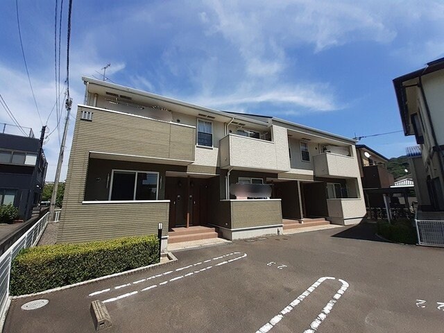 リーフグリーン　ハイツⅢの物件外観写真