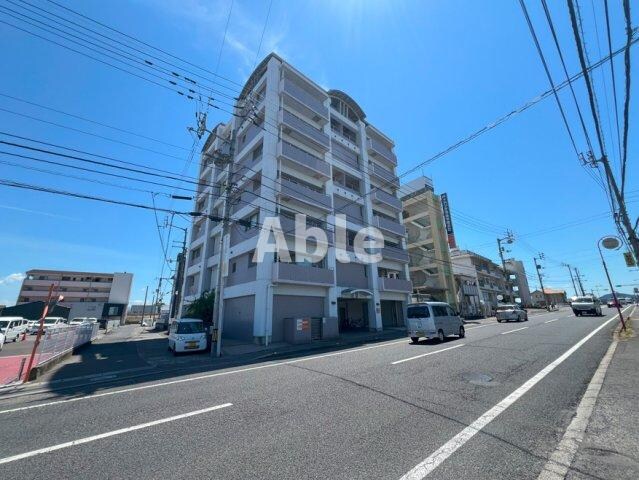 キュービックパレスの物件外観写真