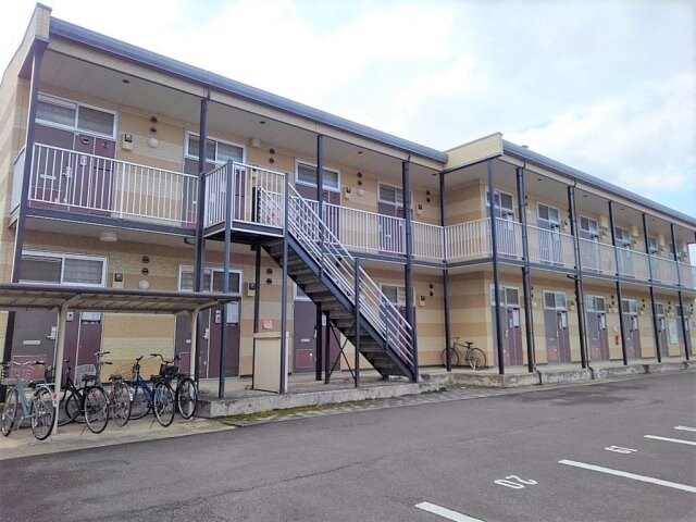 レオパレスプランドール木太Ⅱの物件外観写真