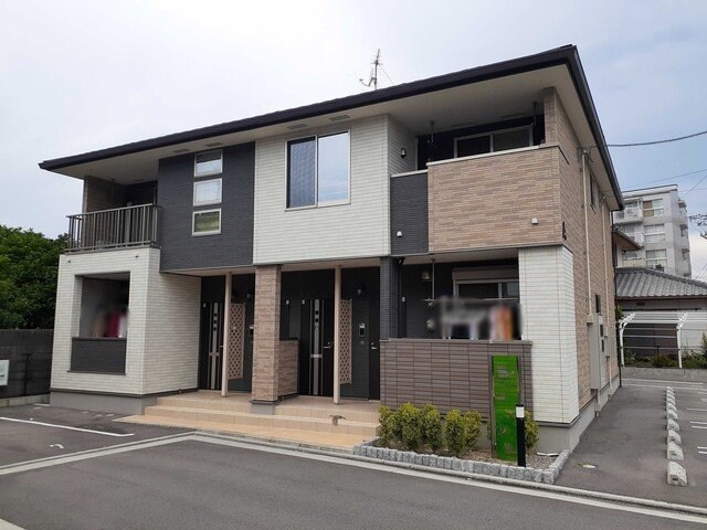 ブランド　ラクーンＡの物件外観写真