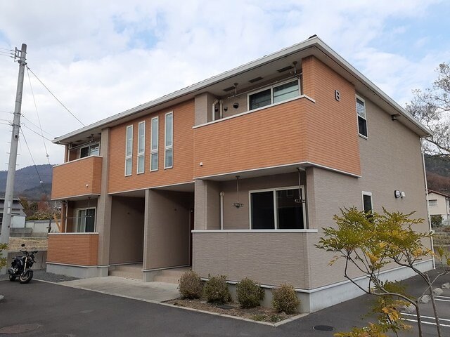 アスランリバーウエストＢの物件外観写真