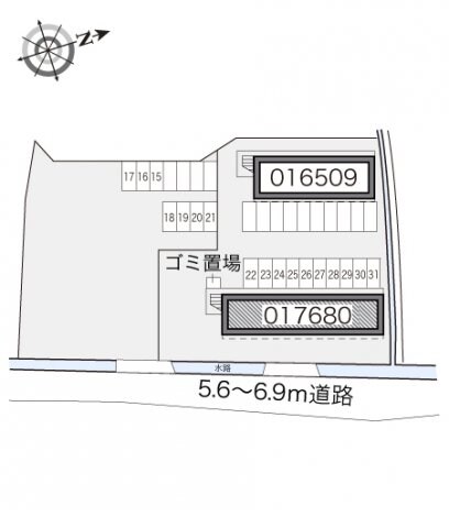 水田駅 徒歩7分 2階の物件内観写真