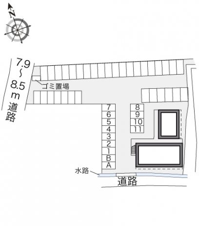 伏石駅 徒歩23分 2階の物件内観写真