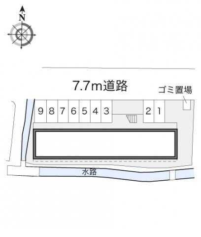 林道駅 バス21分  川島東町下車：停歩3分 2階の物件内観写真