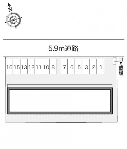 元山駅 徒歩24分 1階の物件内観写真