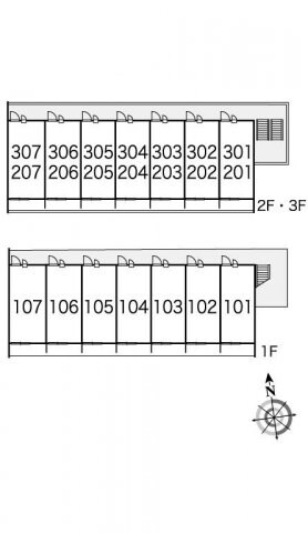 高松駅 バス11分  新北町下車：停歩6分 3階の物件内観写真