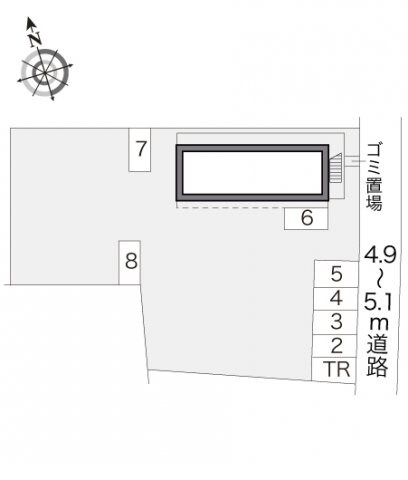 三条駅 徒歩15分 2階の物件内観写真