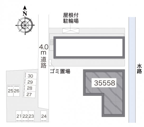 沖松島駅 徒歩9分 2階の物件内観写真