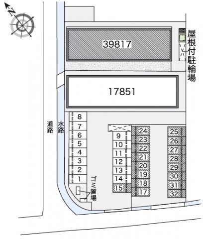 池戸駅 徒歩30分 2階の物件内観写真