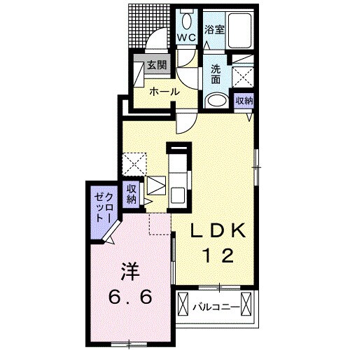 木太東口駅 徒歩11分 1階の物件間取画像